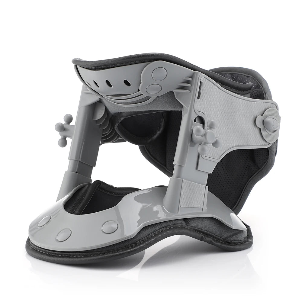 Neck Cervical Traction Collar with Heat for Pain Relief