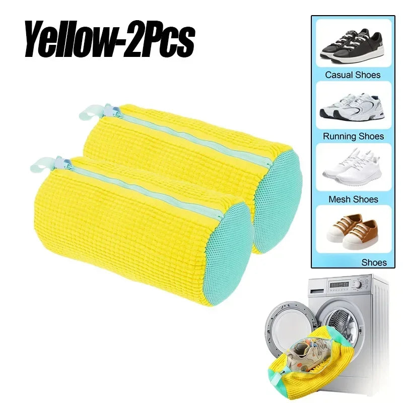 Shoe Washing Bag for Gentle Sneaker Machine Wash Tool