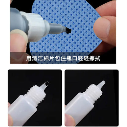 KentDO™ 200PCS Glue Remover Pads – No More Clogged Bottles