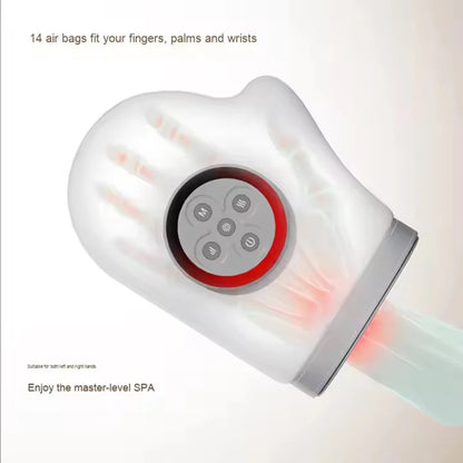 Hand Massager with Heat & Compression for Pain Relief