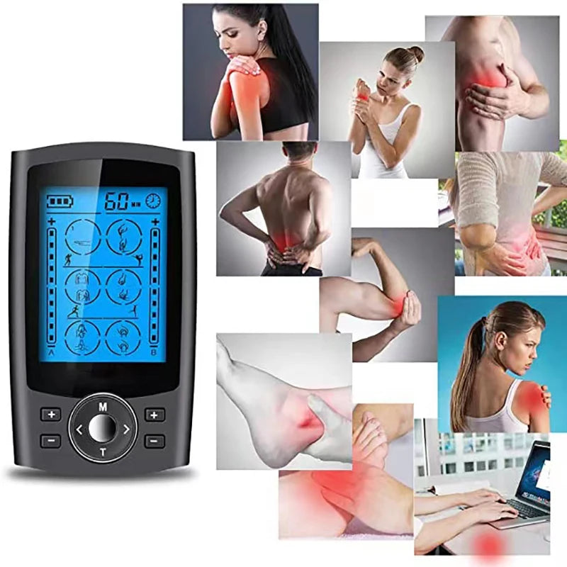 KentDO™ 36-Mode EMS TENS Muscle Stimulator for Pain Relief