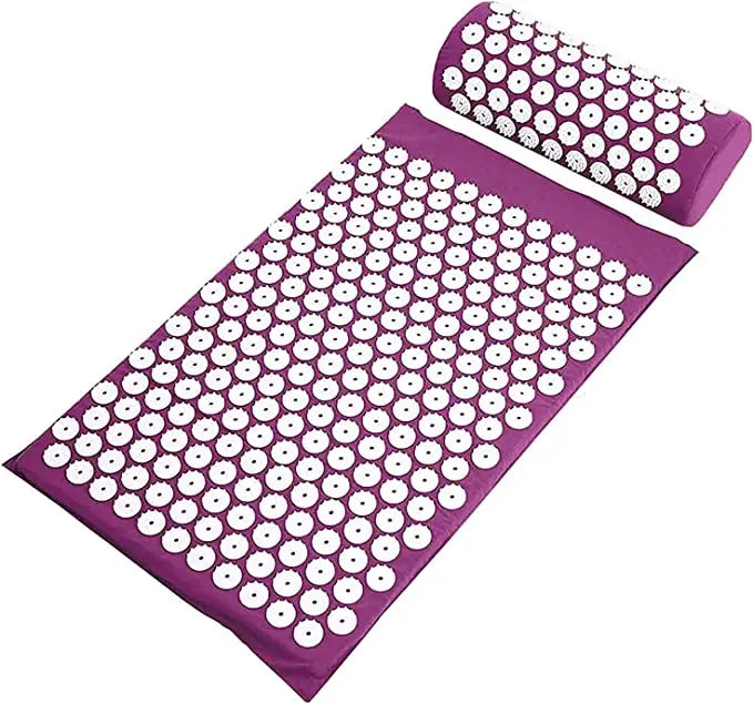 KentDO™ Yoga Massage Pads – Deep Neck, Back & Foot Relief