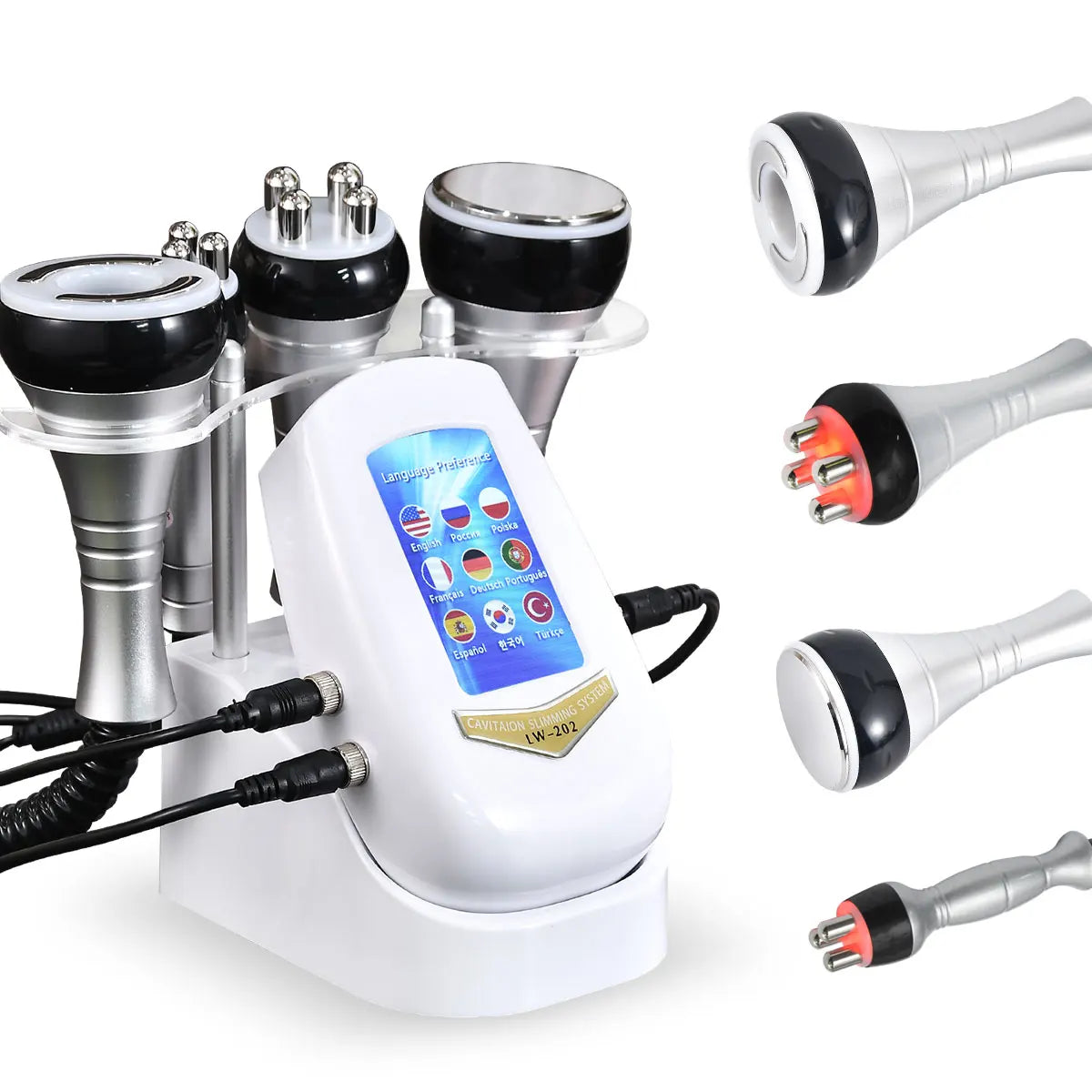 KentDO™ 40K Cavitation Body Slimming Machine – Fat Burning & Skin Tightening