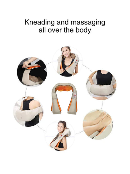 KentDO™ Kneading Shawl Massager – Full Body Deep Relief