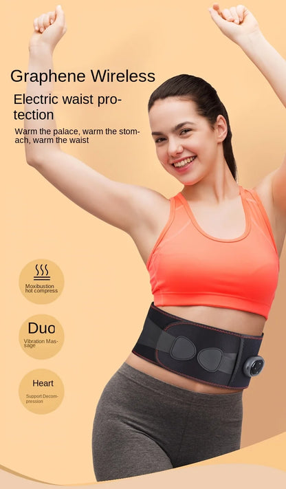 KentDO™ Heating & Massage Belt for Back Pain Relief