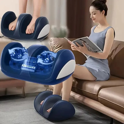 KentDO™ Electric Foot Massager – Deep Tissue Shiatsu Heat Relief