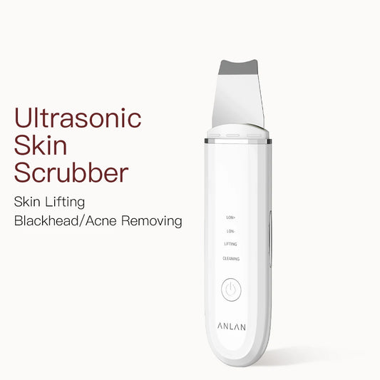 Ultrasonic Skin Scrubber for Deep Pore Cleansing & Lift