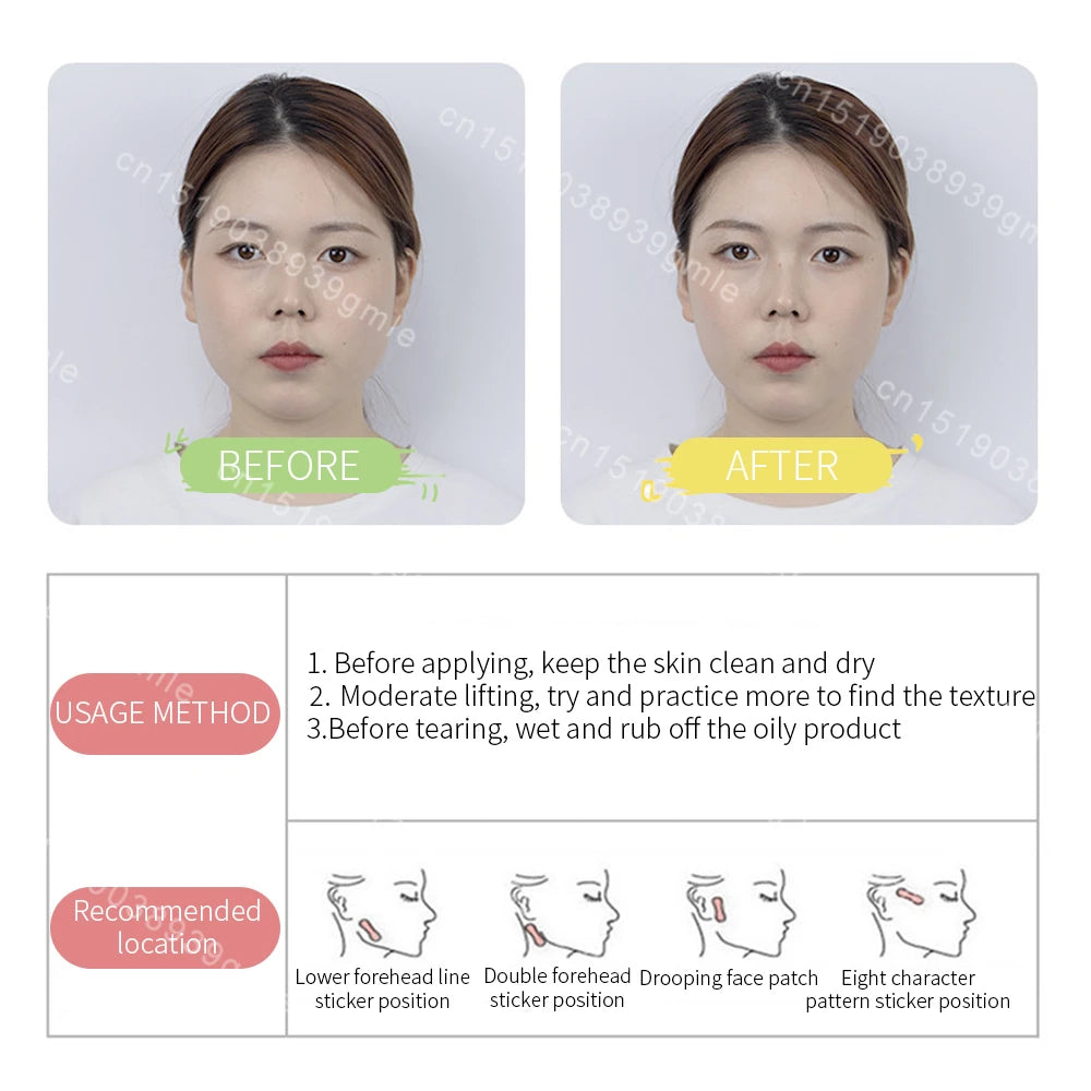 KentDO™ Face Lifting Patches – Instant Anti-Wrinkle Solution