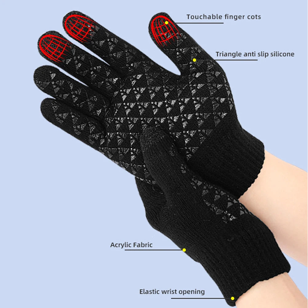 heated rechargeable gloves - KentDO