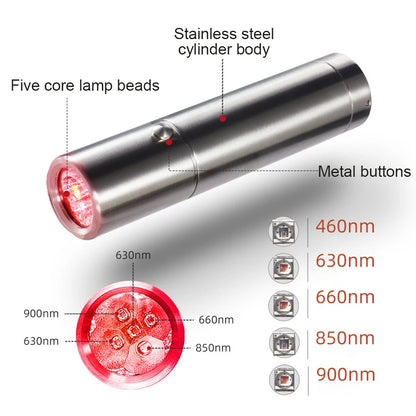 KentDO™ Red Light Therapy Wand for Pain Relief & Skin Health