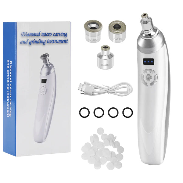 Diamond Microdermabrasion Machine for Glowing Skin at Home