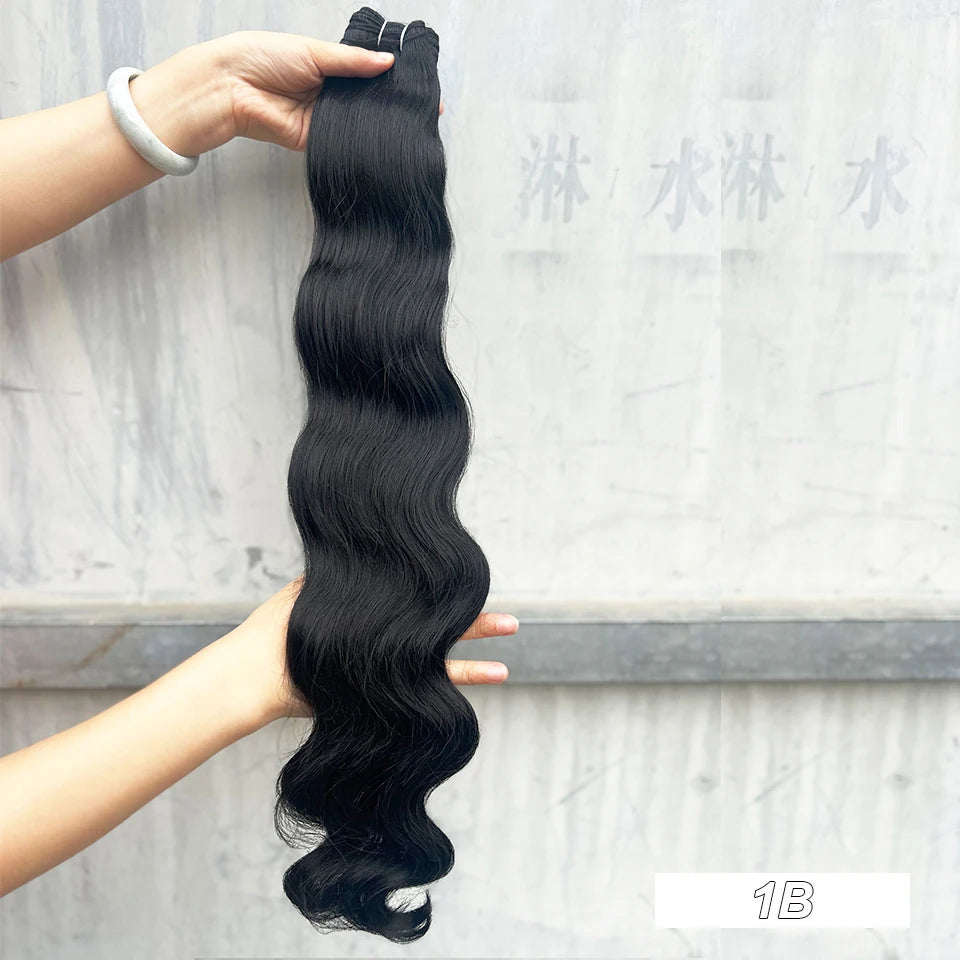 KentDO™ 30" Ombre Brown Body Wave Hair Extensions – Voluminous Look