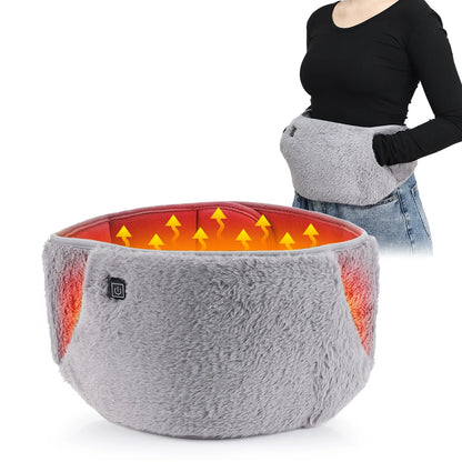 Graphene Heating Pad Uterine Belt for Fast Pain Relief