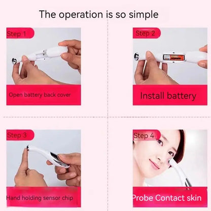 KentDO™ Electric Eye Massager – Reduce Puffiness & Fine Lines
