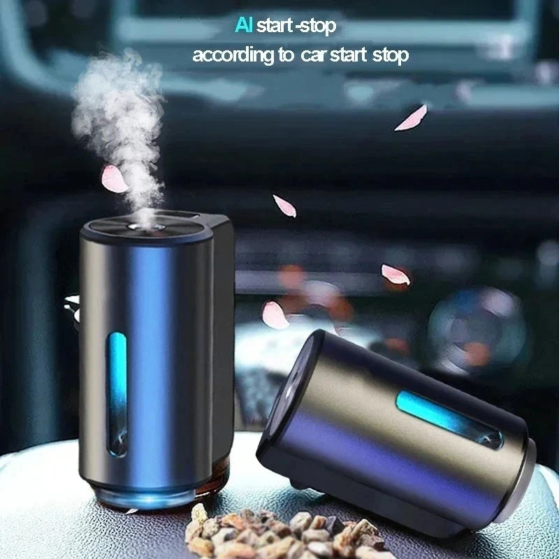 Electric Car Air Freshener Diffuser – Aromatherapy Mist