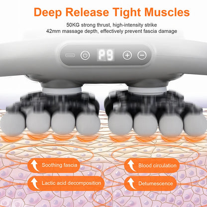 KentDO™ 42-Head Fascia Massage Gun – Deep Muscle Relief