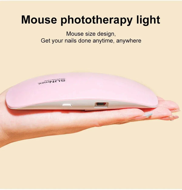 Kentdo UV LED nail dryer for flawless gel polish finish