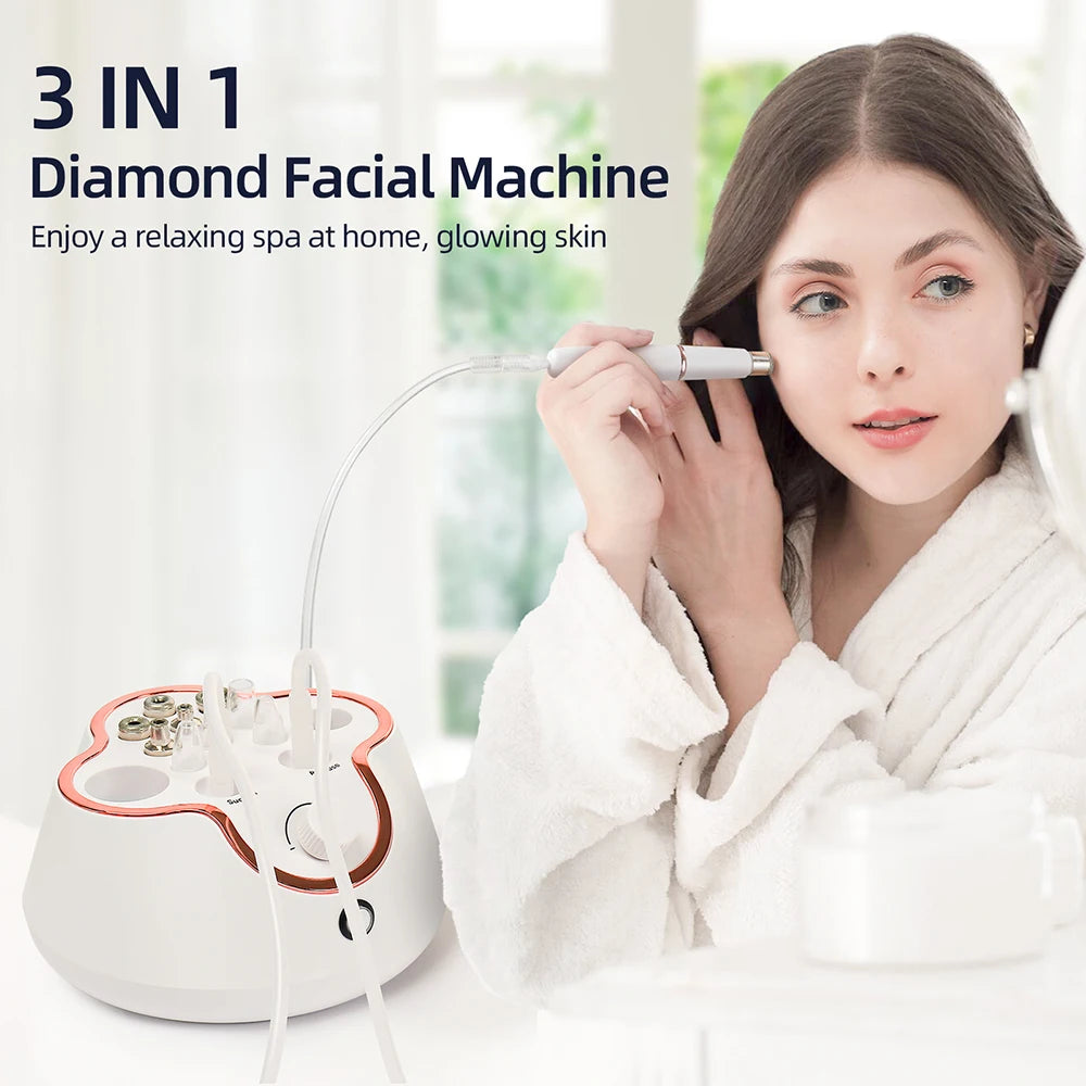 KentDO™ Diamond Microdermabrasion Machine for Smooth Skin