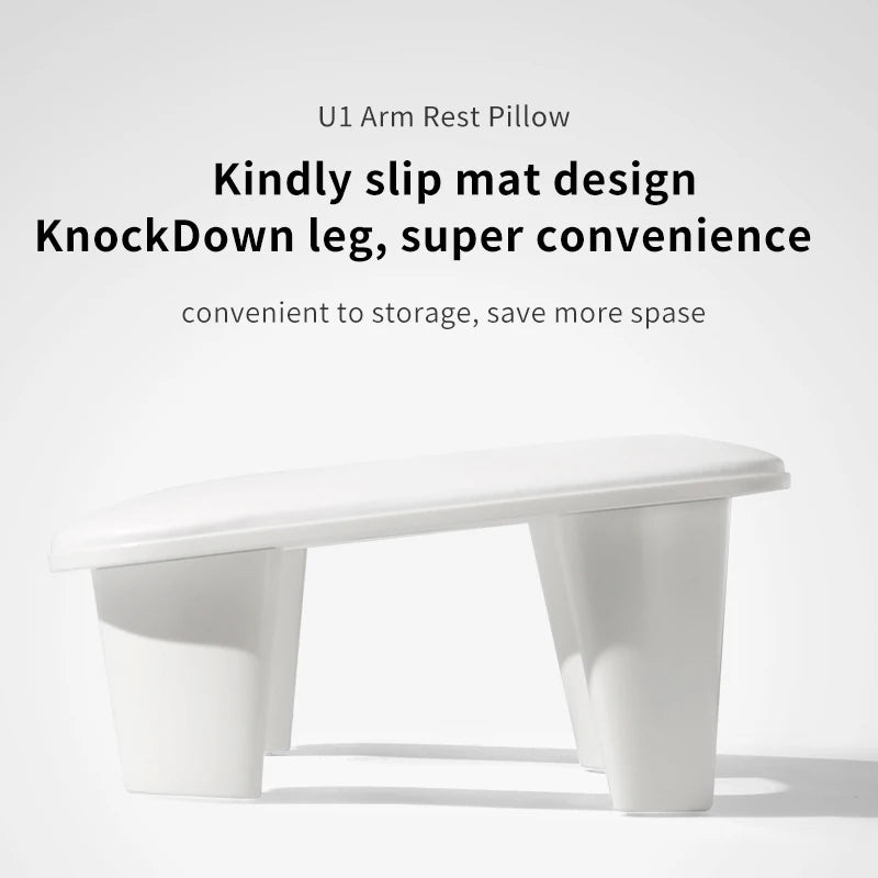 manicure hand pillow vs towel support - KentDO