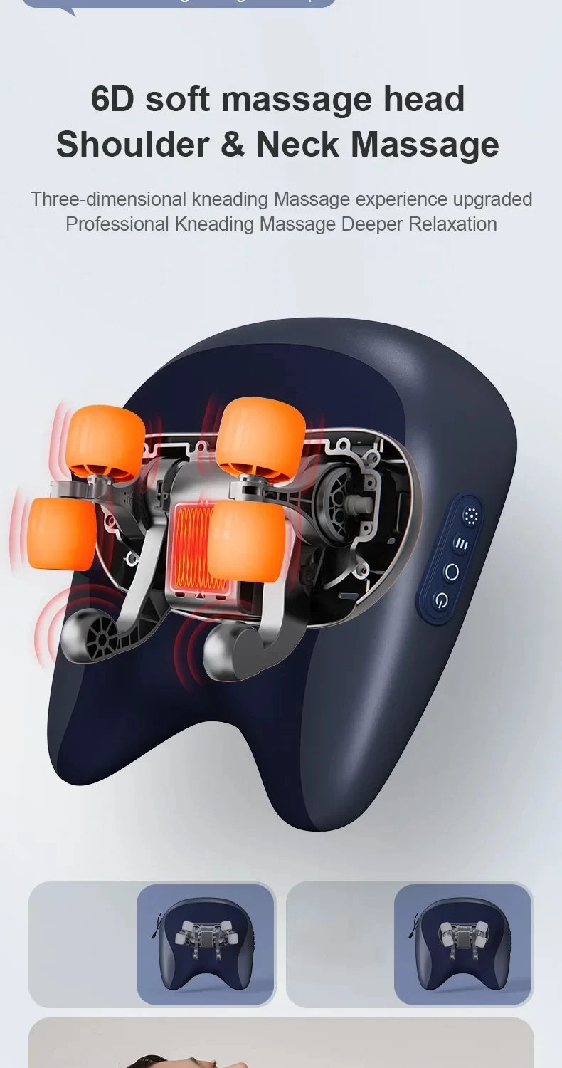 best massager for neck and shoulder - KentDO