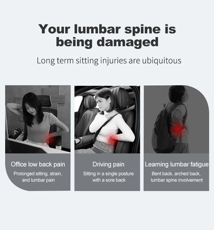 KentDO™ Memory Foam Car Pillow – Neck & Lumbar Support