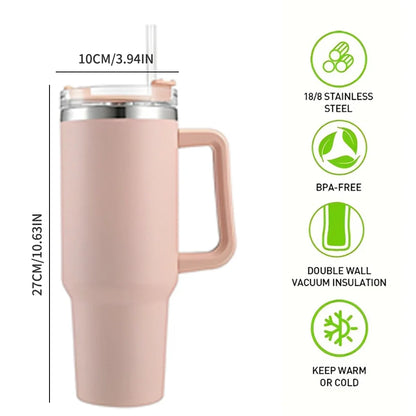 KentDO™ 40oz Tumbler – Keep Drinks Hot or Cold All Day