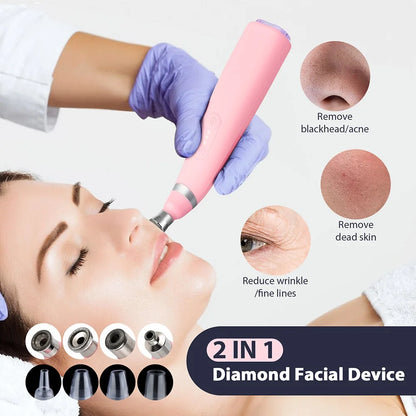 KentDO™ Diamond Microdermabrasion Machine for Smooth Skin