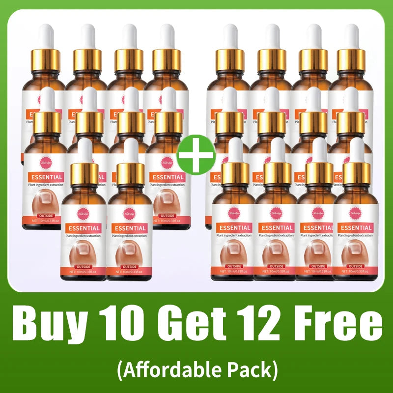 KentDO™ Toenail Fungus Patch – Waterproof Nail Repair Solution