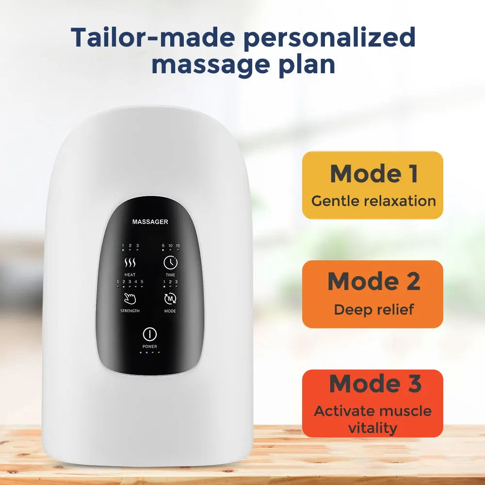 KentDO™ Wireless Hand Massager – Relieve Pain & Relax Deeply