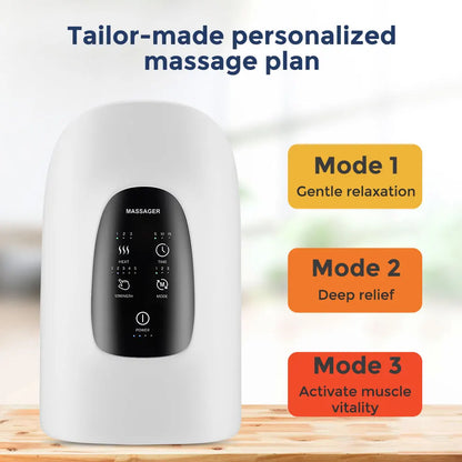 KentDO™ Wireless Hand Massager – Relieve Pain & Relax Deeply