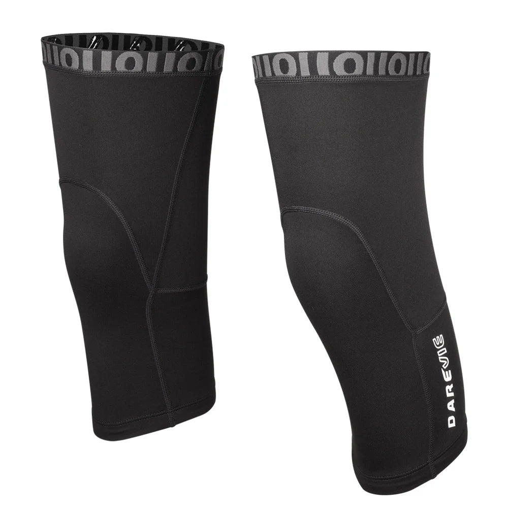 Cycling Leg Warmers Thermal Fleece with Anti-Slip Fit