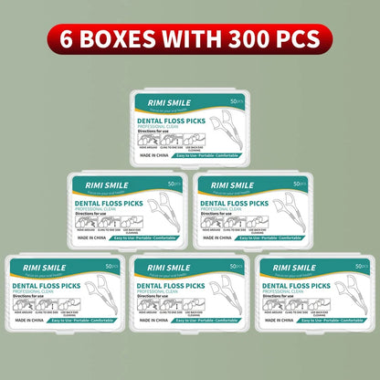 KentDO™ Portable Dental Floss & Toothpick Set – Oral Care
