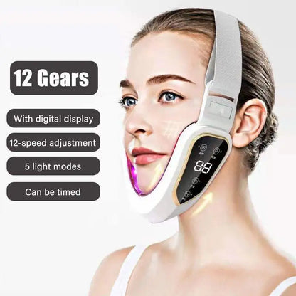 KentDO™ LED V-Face Massager – Lift, Slim & Rejuvenate Skin