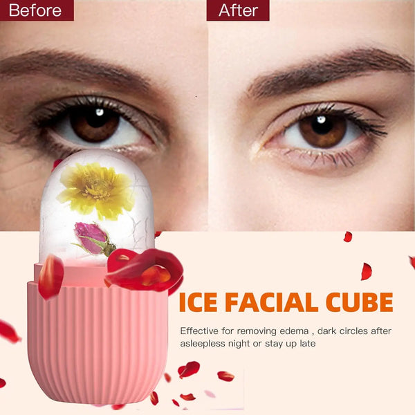 controlled ice roller for acne compared to ice cubes