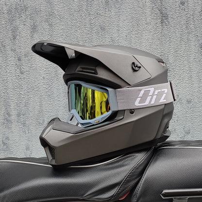 Full Face Motorcycle Helmet for Offroad Racing Safety