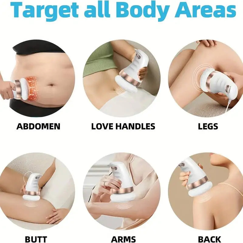 Electric Cellulite Massager for Firm & Smooth Skin