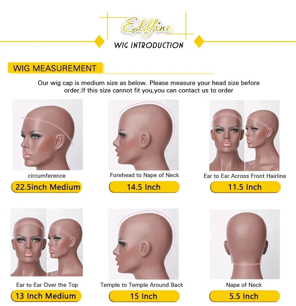 KentDO™ Burgundy Human Hair Wig – HD Lace, Natural Shine