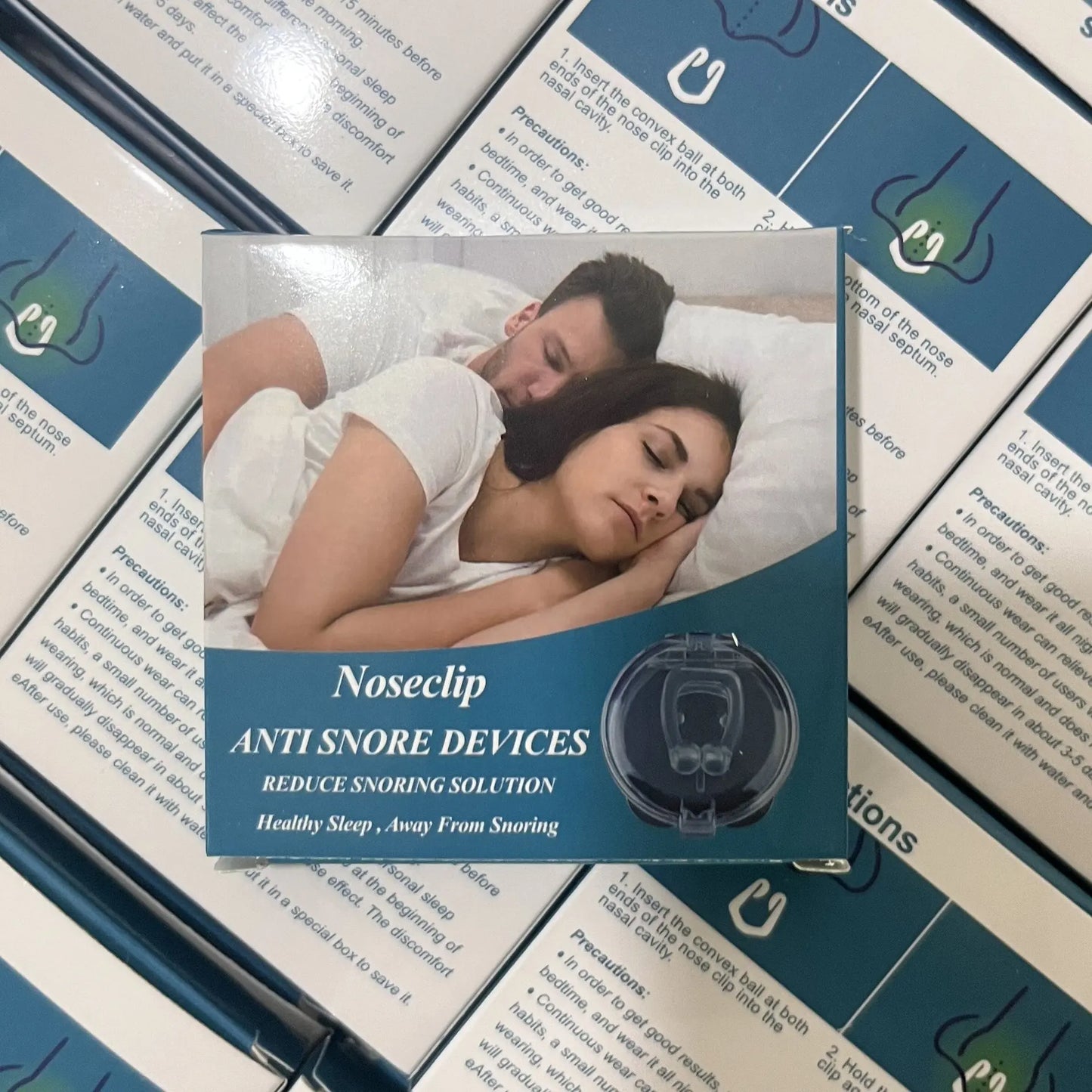 KentDO™ Magnetic Nose Clip – Stop Snoring & Sleep Better