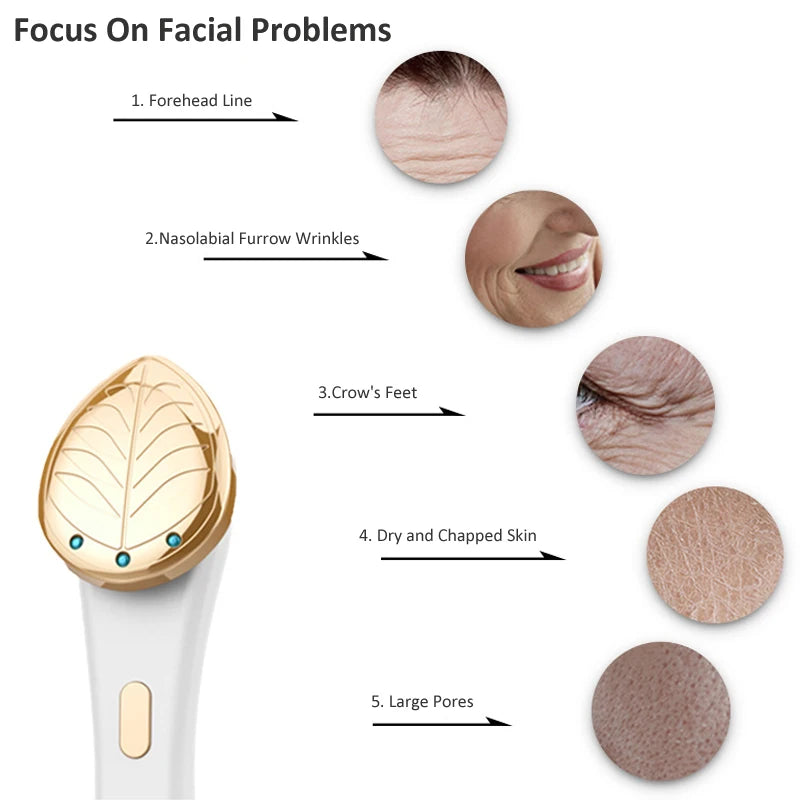 KentDO™ EMS Microcurrent Face Lifting Massager – Firm & Glow