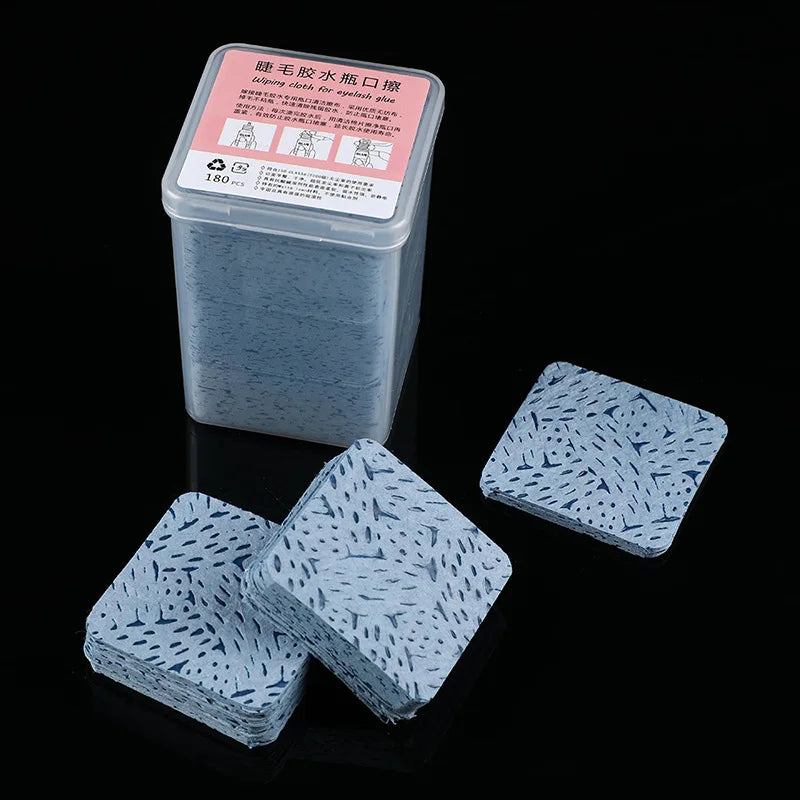 KentDO™ 200PCS Glue Remover Pads – No More Clogged Bottles