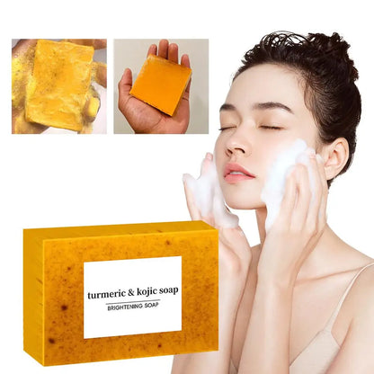 KentDO™ Turmeric Kojic Acid Soap – Brightening & Clear Skin