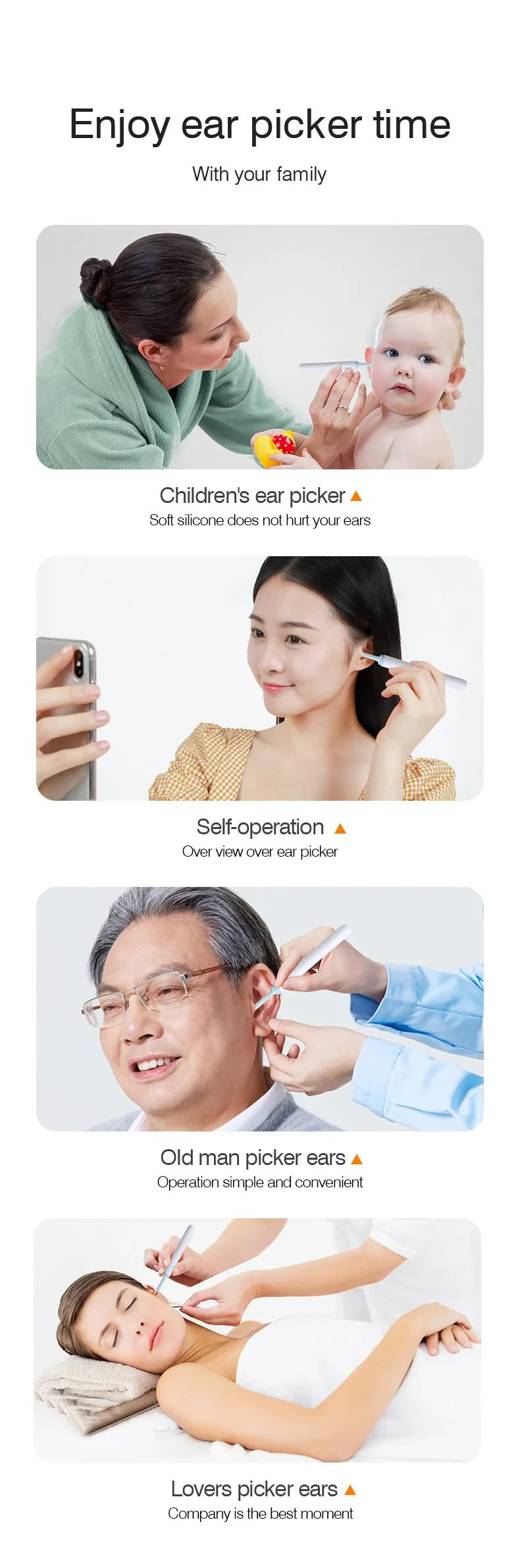 KentDO™ Wireless Visual Ear Cleaner