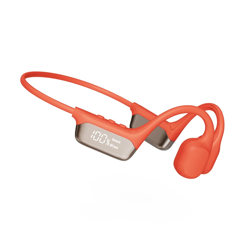 KentDO™ Bone Conduction Headphones – Waterproof Music Freedom