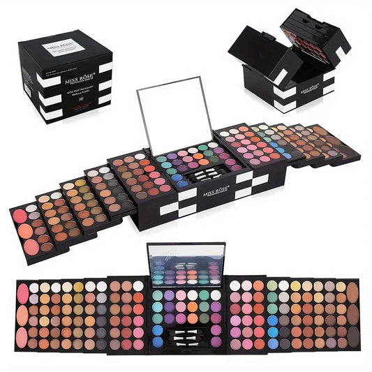 142 Color Eyeshadow Palette – Pro Makeup Artist Set