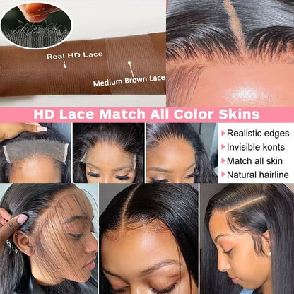 KentDO™ HD Lace Frontal Wig Human Hair – Undetectable & Natural
