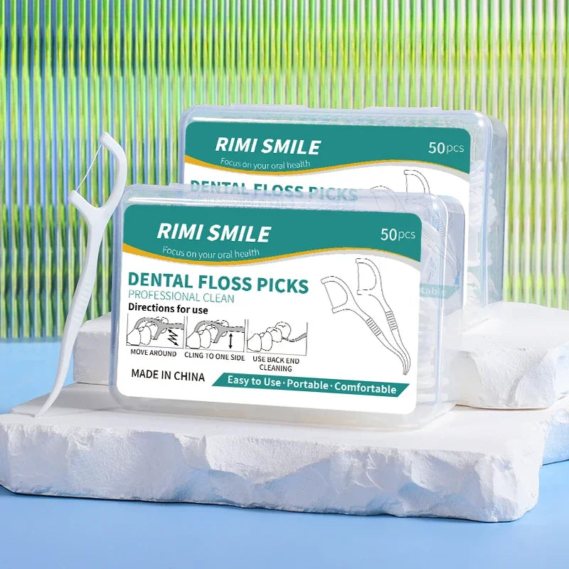 KentDO™ Portable Dental Floss & Toothpick Set – Oral Care