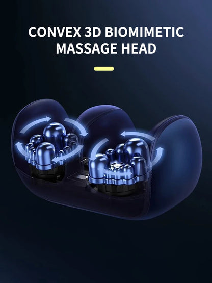 KentDO™ Electric Foot Massager – Deep Tissue Shiatsu Heat Relief