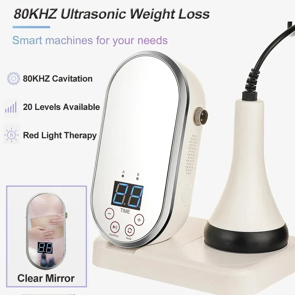 Ultrasonic Cavitation Machine for Body Slimming & Tightening
