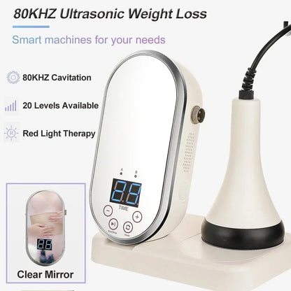 Ultrasonic Cavitation Machine for Body Slimming & Tightening