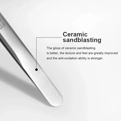 KentDO™ Precision Pimple Tweezers – Blackhead Remover Tool